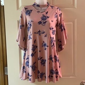 Super Soft Pink Girls’ Dress